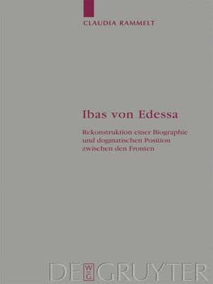 cover image of Ibas von Edessa